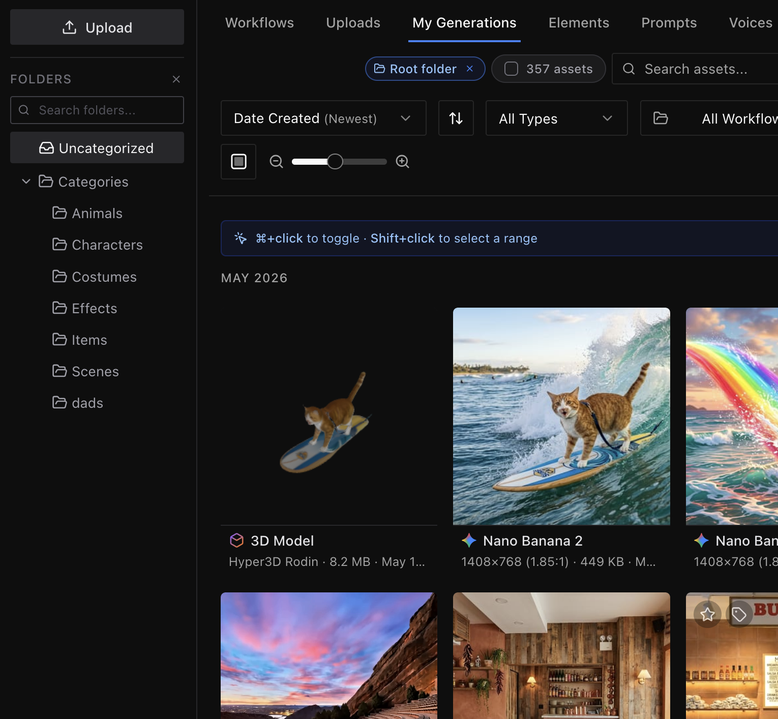 Asset Library